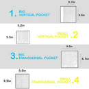 Waterproof Peva Curtain For Bathroom Shower Plastic Transparent White Clear