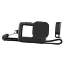 Soft Silicone Housing Sleeve for GoPro Hero9 Black + Side Interface Cover
