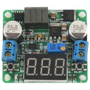 1 pcs green Bottom-On metal Buck-Boost Power Module Ultra LM2577 LM2596 IN  P4P3