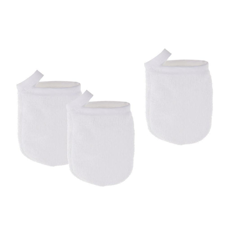 6x Reusable Microfiber Facial Cloth Face Towel Makeup Remover Cleaning Glove