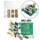 6J1 Valve Pre-amp Tube Board Headphone Amplifier+Acrylic Case Kits Component DIY