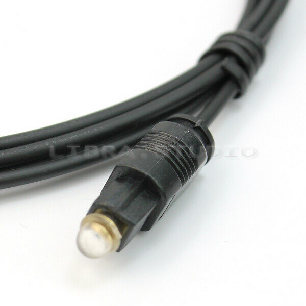 Optical Fiber Optic Toslink Digital Audio Cable SPDIF CD DVD Lead Cord 1. KZX