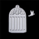 Bird Net Set Metal Die Cutting Dies Scrapbooking Embossing Folder Paper Card JR