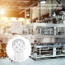 Stainless Steel Internal Thread Spray Ball Water Tank Cleaning Ball (DN20) A