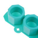 Concrete Molds Silicone Cactus Flower Pot Mold Ceramic Clay Craft Cup Mould FT