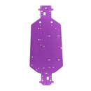 RC 04001 Aluminum Chassis Purple For HSP 1:10 Electric  Buggy Truggy