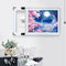 Dolphin 5D Diamond Painting Embroidery DIY Cross Stitch Kit Home Needlework
