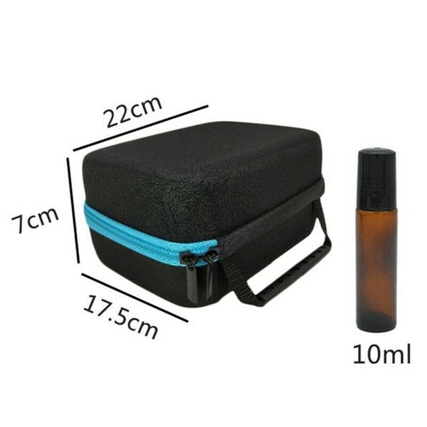 6Colors Essential Oil Case 30 Bottles 10Ml Perfume Oil Essential Oil Box Tr X5O9