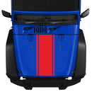 Racing Sports Stripe Car Styling Stickers Hood Bonnet Decals Auto Decoration