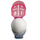 Golf Ball Line Liner Marker Template Drawing Alignment Mark red