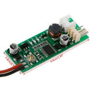 1Pc DC 12V temperature speed controler denoised speed controller for PC fan BX