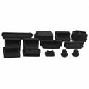 26*Protective USB Date Ports Cover Anti-Dust Plug Stopper for Laptop Notebook zw