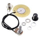 2Pcs Universal Pickup Piezo Transducer for Acoustic Guitar Ukulele Cigar Box