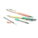 1Set 0.3mm Mechanical Pencil+Pencil Lead Office School Writing Drawing S Gw