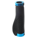 Pair Cycling MTB Bike Bicycle Handlebar Rubber Grips Comfortable Blue I2B4