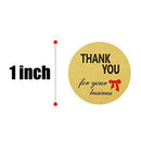 Kraft Paper "Thank You for Your Business" Stickers Scrapbooking for Seal La