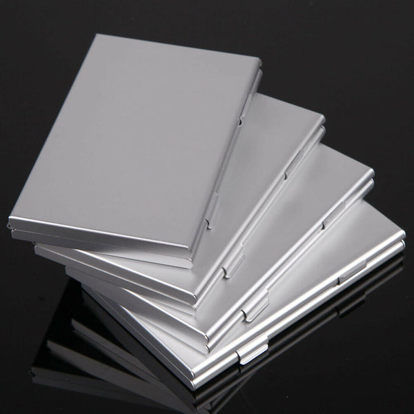 Metal Aluminum Micro SD TF MMC Memory Card StorageBox Protecter Case Holder A#S