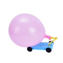 Science Physical Experiments Homemade Balloon Recoil Car DIY Materials For KidJR