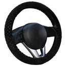Winter Car Steering Wheel Cover/Universal Soft Warm Plush Covers for steeri O7V1
