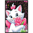 5D DIY Full Drill Diamond Painting Cute Cat Cross Stitch Embroidery Mosaic
