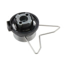 Long Gas Tank Camping Stove Butane Gas Metal Adapter Convert Fuel Canister Parts