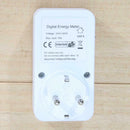 Digital Wattmeter LCD Energy Monitor Power Meter Usage Monitoring Socket EU