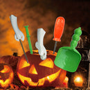 5 IN 1 Halloween Pumpkin Lantern Carving Cutter Stainless Steel Engraving Blade#