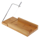 Wooden Soap Cutter Soap Making Cutting Tool with Wire Slicer Kitchen Tools
