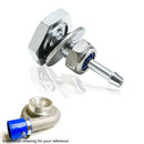 Turbocharger Silicone Pipe Boost Hose Nipple Turbo Vacuum Vac Gauge Fitting  Z