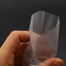 50pcs Water Soluble Bags PVA Fishing Bag Water Dissolving Bait Bags 7x14cm