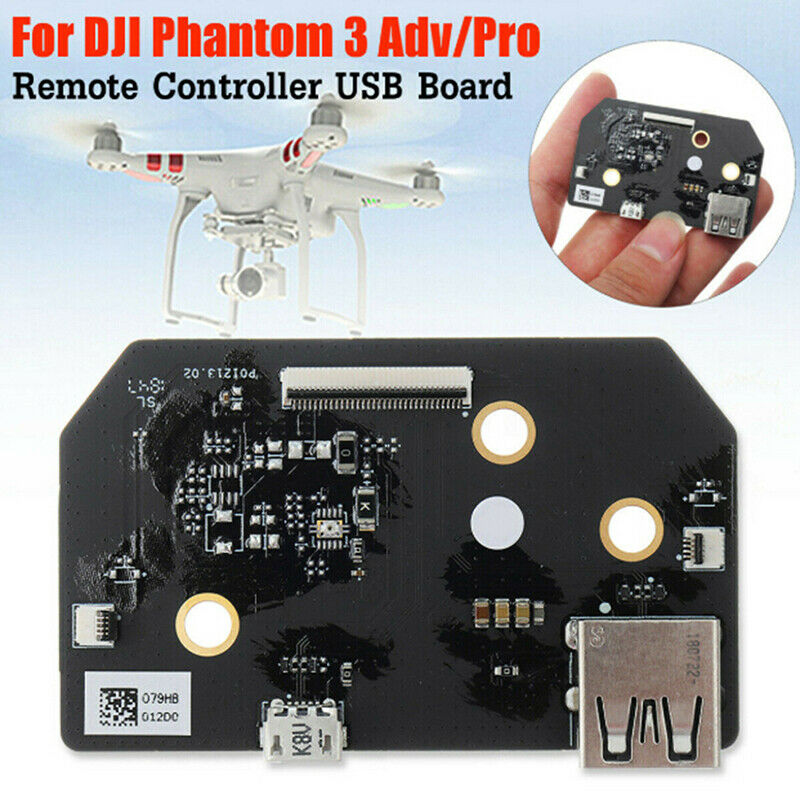 USB Circuit Board for DJI Phantom 3 Adv/Pro Remote Controller Repair Parts