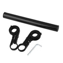 Bike Handlebar Extender Metal Extend Bracket for Holding Lamp Super Long