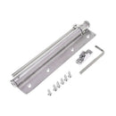 Adjustable Stainless Steel Door Closer Automatic Spring Latch Furniture Hardware