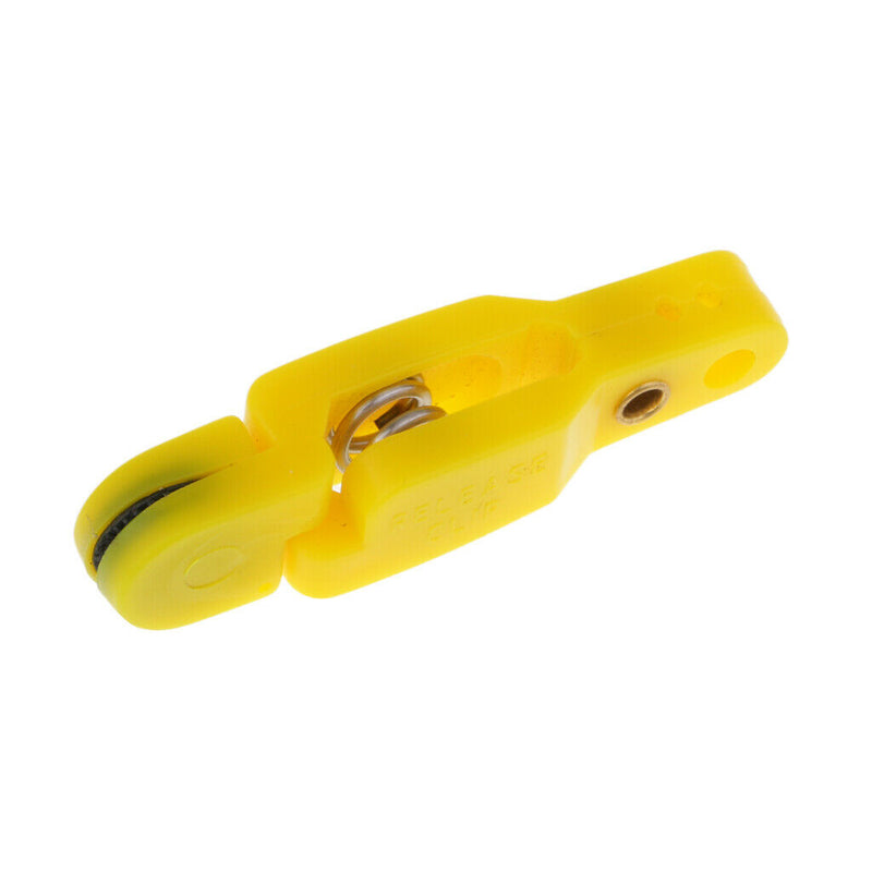 10x Offshore Fishing Adjustable Planer Board Snap Quick Release Clip Yellow