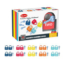 Toddlers Colorful Keys and Locks Set Motor Skill Kids Montessori Early
