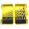 15Pcs/Set 3-10Mm Diam Twist Drill Bit Woodworking Drill Three-Pointed Drill X1S1