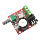 PAM8610 Mini 10W Stereo Audio Power Amplifier Board Module No Volume C AGS
