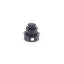10PCS a lot Flashlight Torch Part Round Push Button Switch Black   OZ