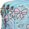 120 Slots Colored Pencil Case Oxford Fabric Pen Case with Compartments Penc