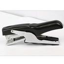 7'' Upholstery Hand Stapler Desktop Manual Paper Binder Home Supplies -Black