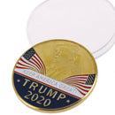 US President Trump 2020 Speech Crafts Metal Commemorative Coin Medal JC!c