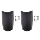 2X Motorcycle Universal Front  Mudguard Anti-splash Wheel Cover Type A