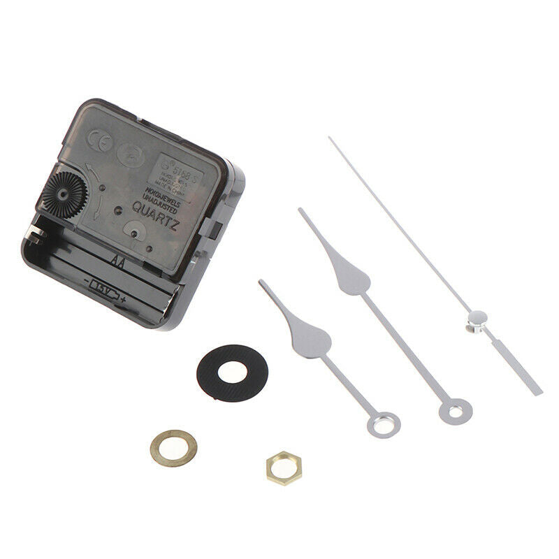 1 Set Silent Wall Quartz Clock Movement Mechanism Repair Tool Parts Kit DIY  Hw