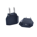 EU to US AC Power Universal World Adapter Socket Convertor Travel AC Power Plug
