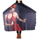Nylon Hair Salon Cutting Cape Barber Hairdressing Cape Apron Hair Salon Sup
