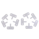 10pcs 18650 Power Lithium Nickel Sheet Plated Spot Welding Nickel Film EBJClj