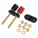 for Speaker Amplifier Dual 2-way Banana Plug Jack Terminal Extended Binding Post
