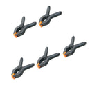 5x Large 4'' Plastic Spring Clamps Market Stall Tarpaulin Cover Clips Grips
