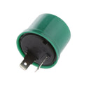 2Pin Adjustable LED Flasher Relay Car Turn Signal Indicator Blinker Light