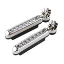 Wind Powered 8 LED Car DRL Daytime Running Light Fog Warning Auto Head Lamp JR